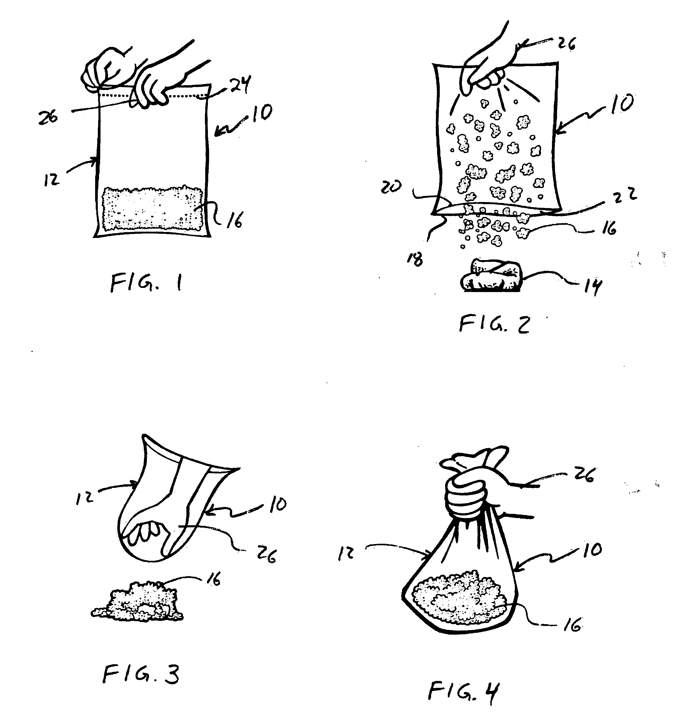 System and method for animal waste disposal