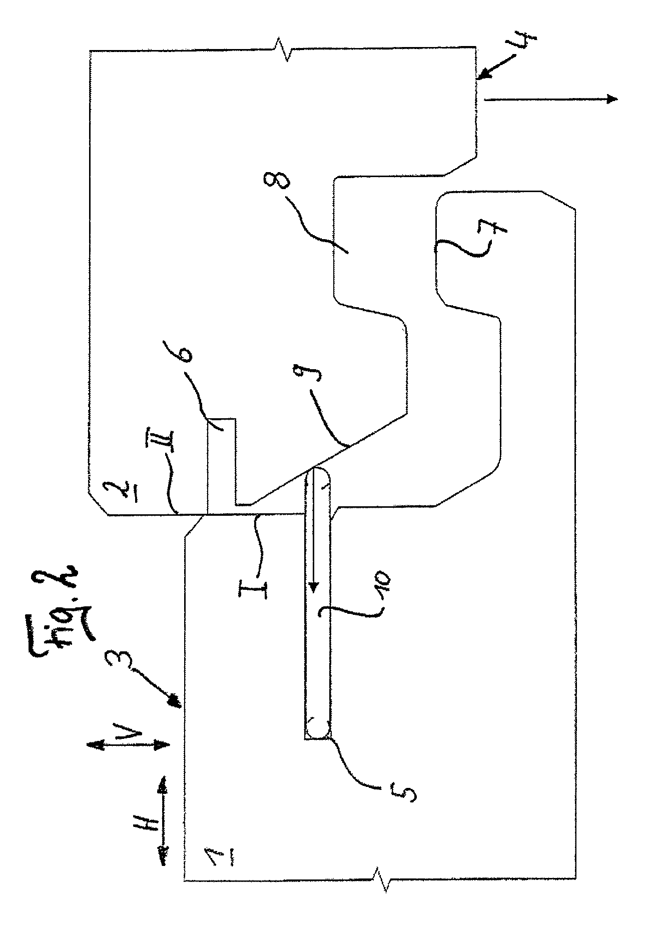 Device and method for locking two building boards