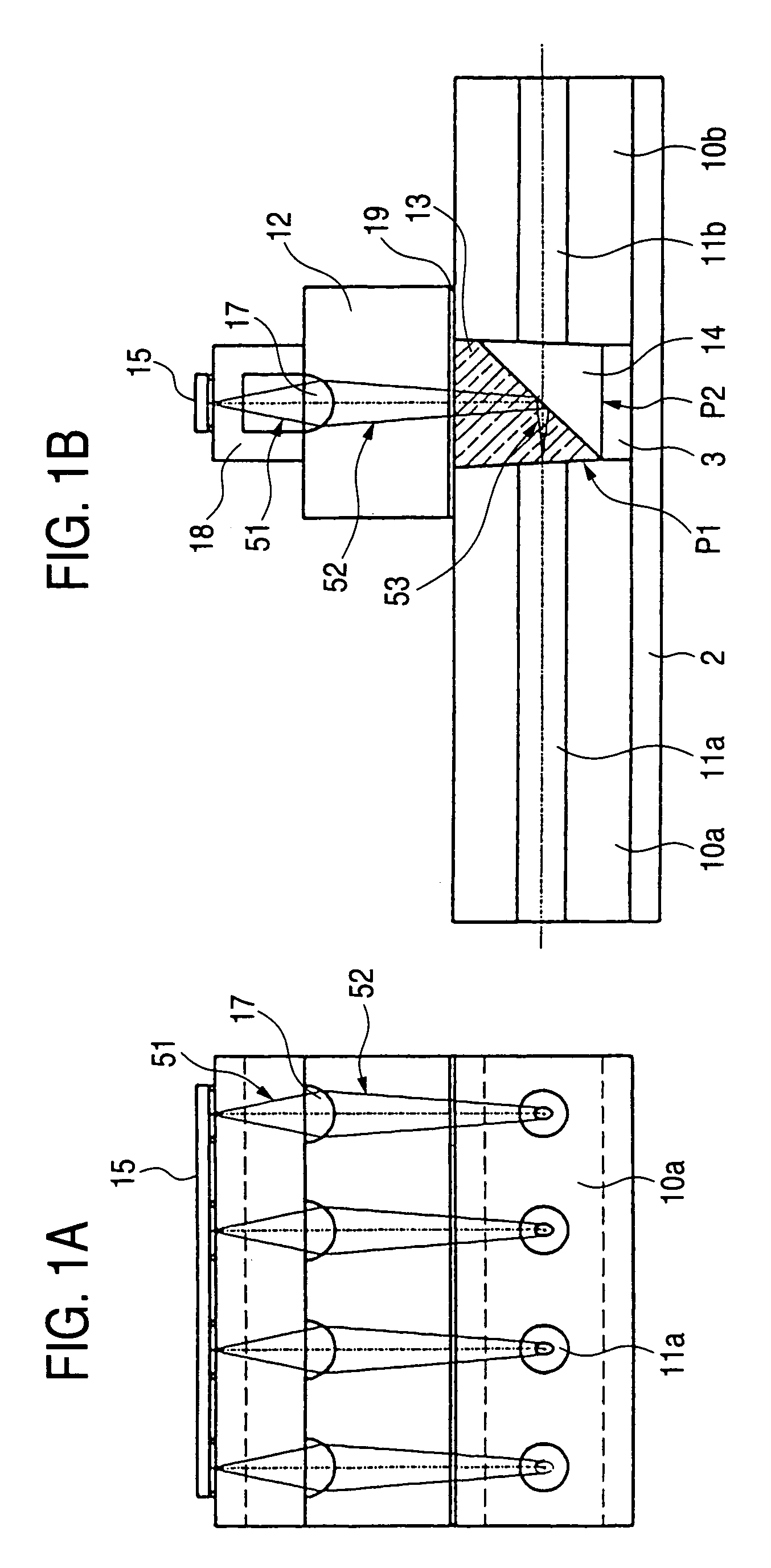 Optical connection device
