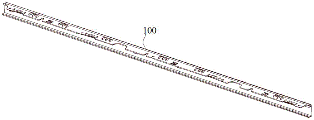 A material pasting device for a display device