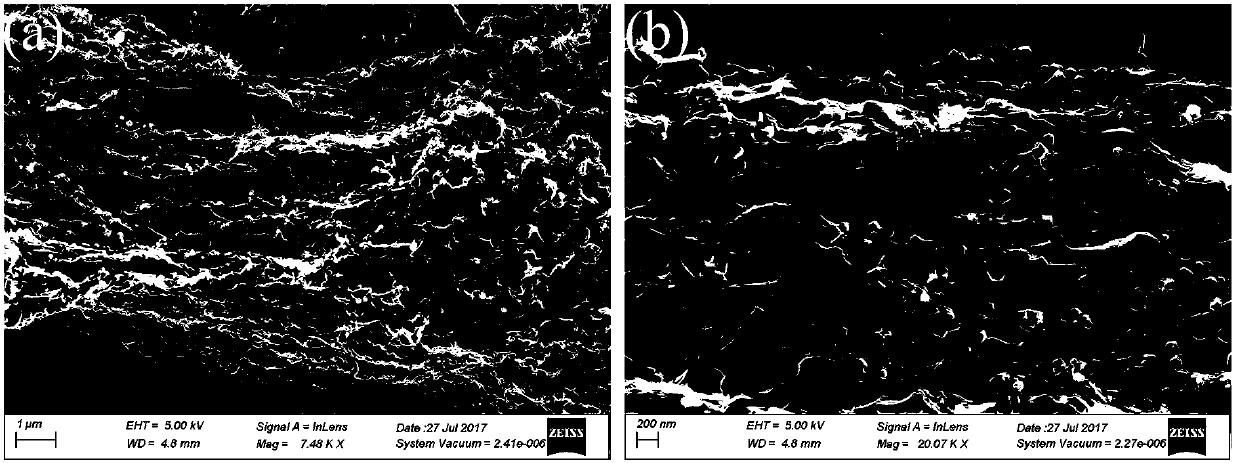 Preparation method and energy storage application of graphene/nickel bicarbonate nanocube three-dimensional composite material