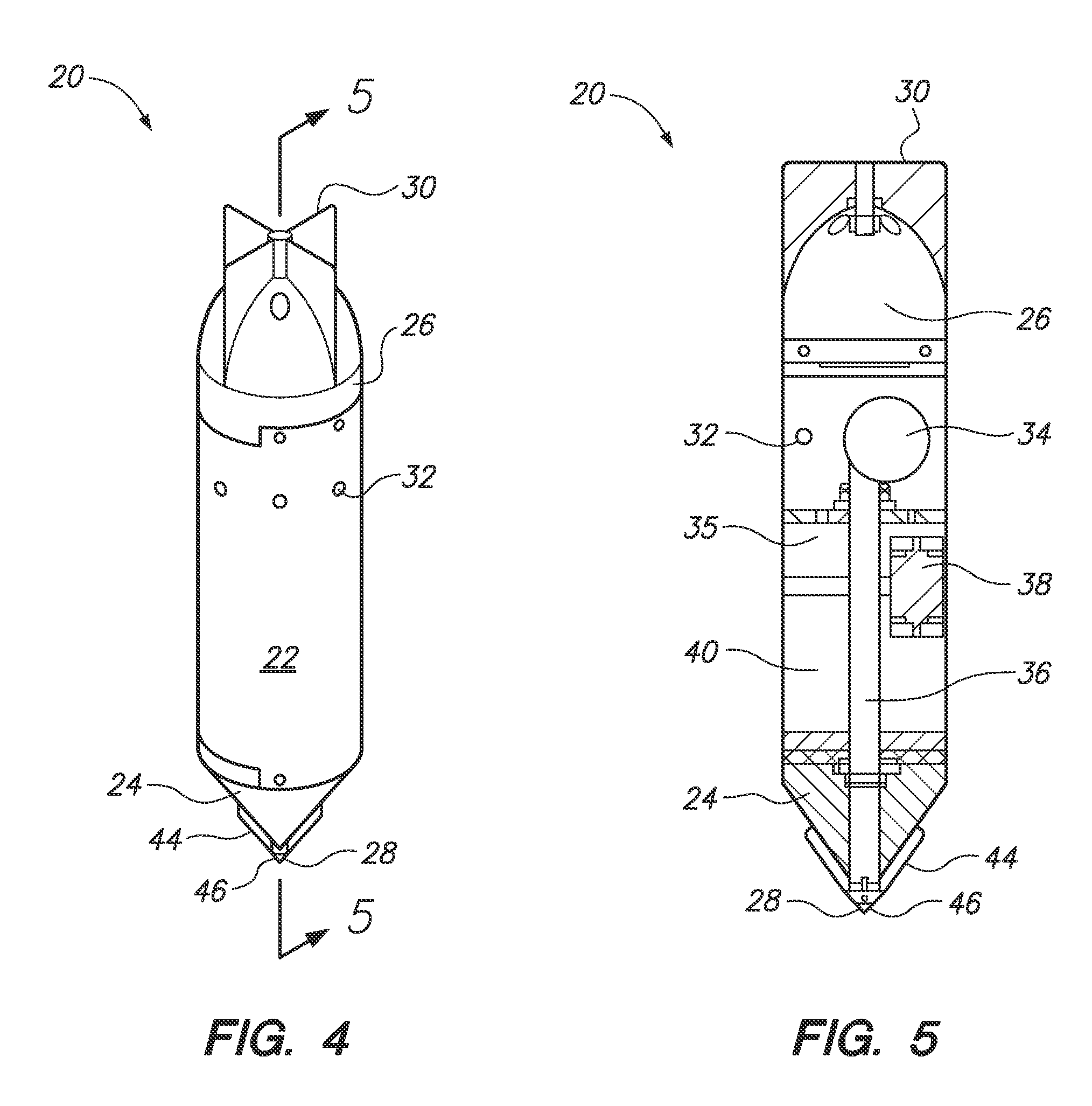 Self-burying sediment energy harvester