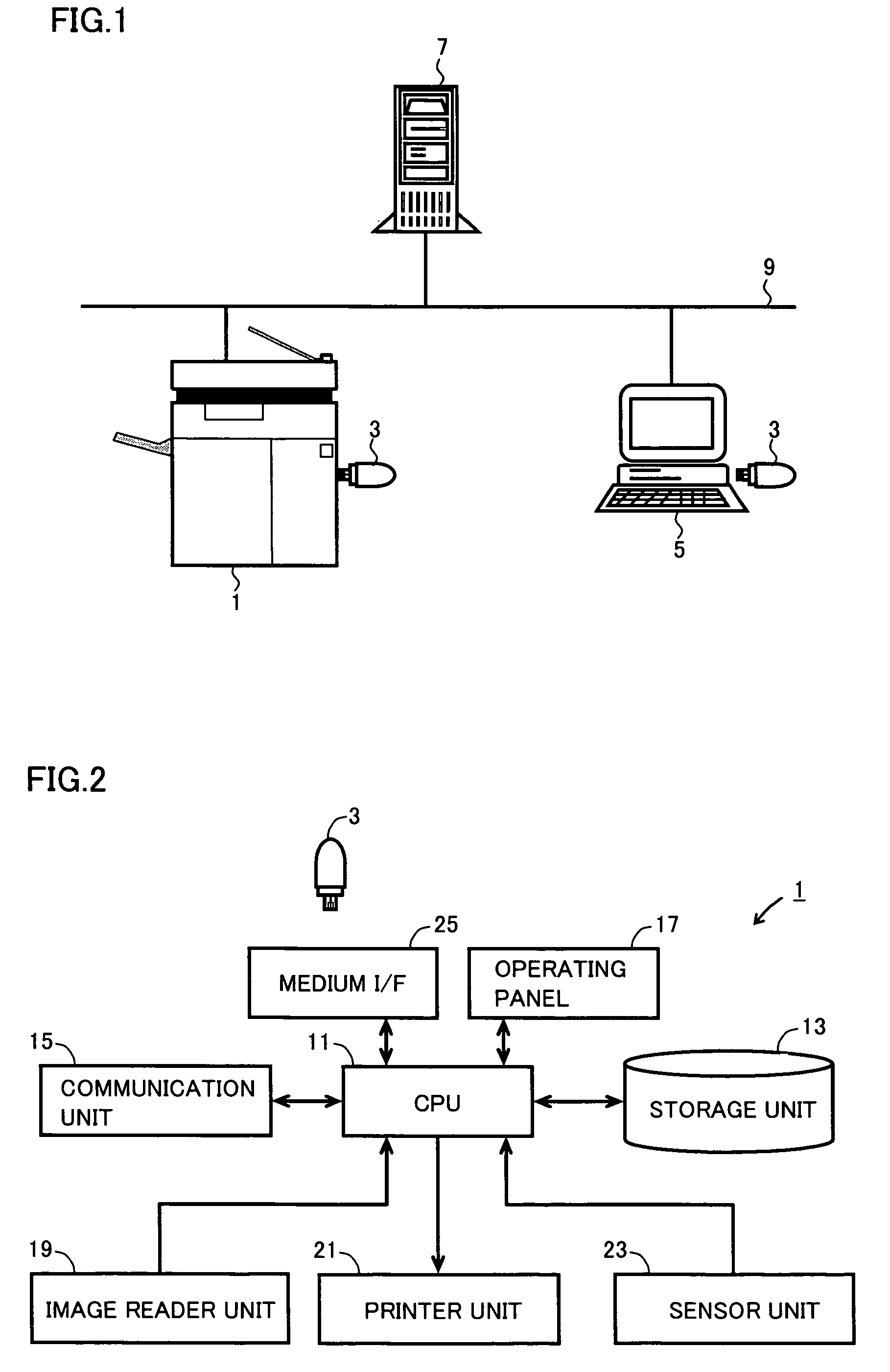 Image forming apparatus performing function related to external apparatus