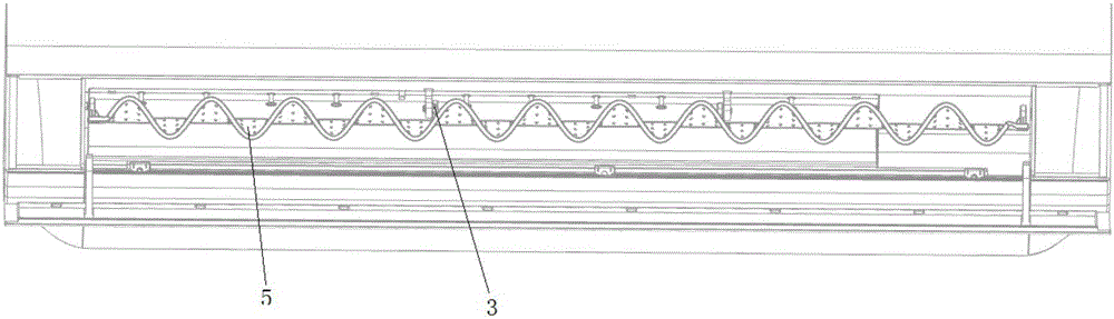 Air deflector and air conditioner