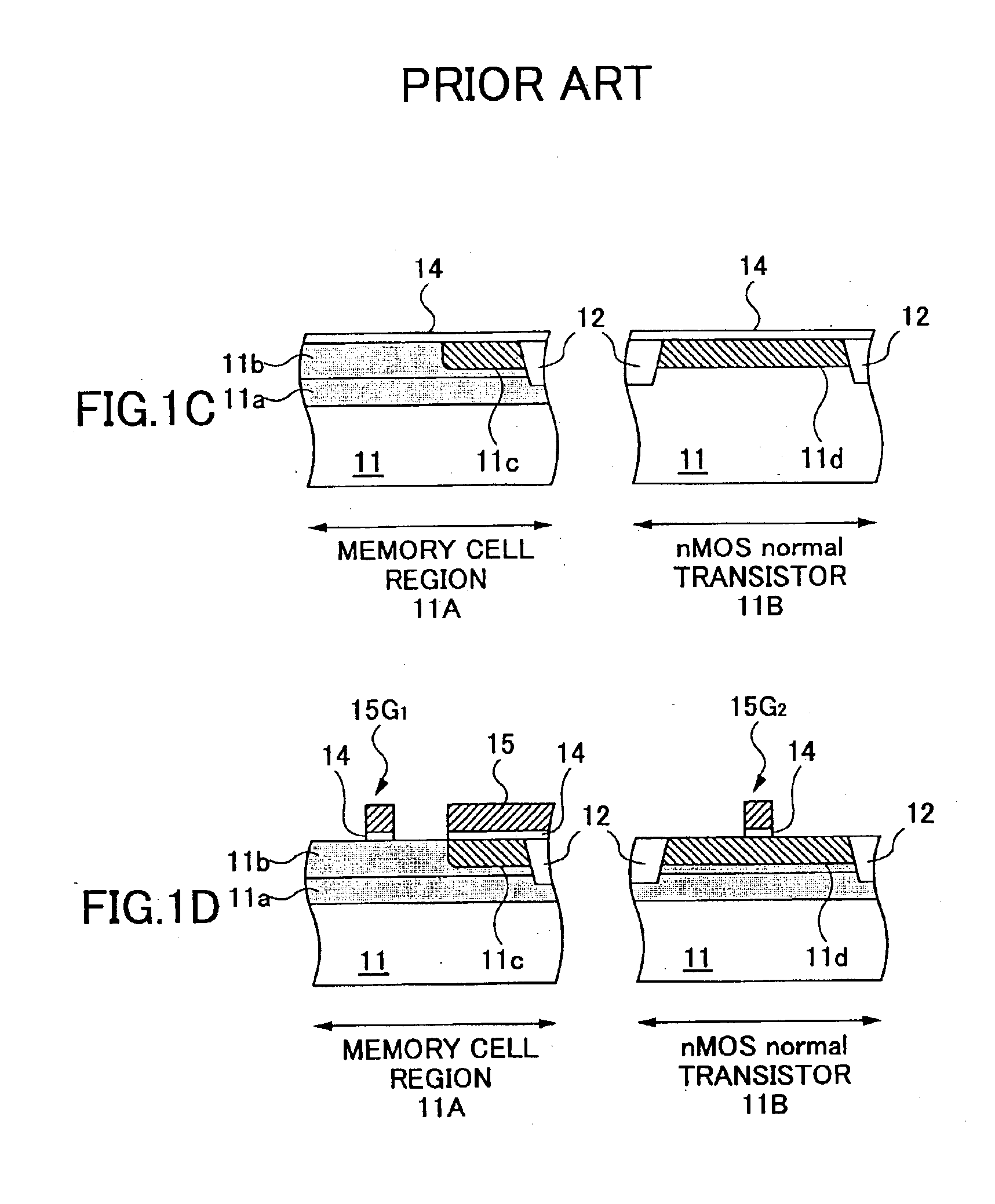 Semiconductor integrated circuit apparatus and fabrication method thereof
