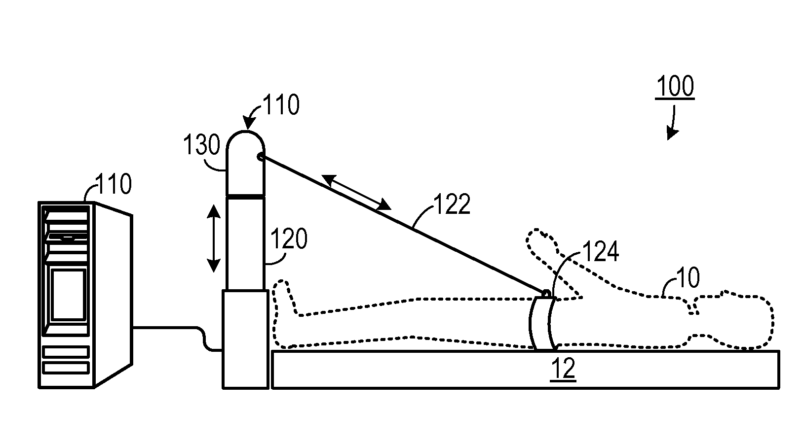 Spinal distraction device with three dimensionally vibrating matrix head