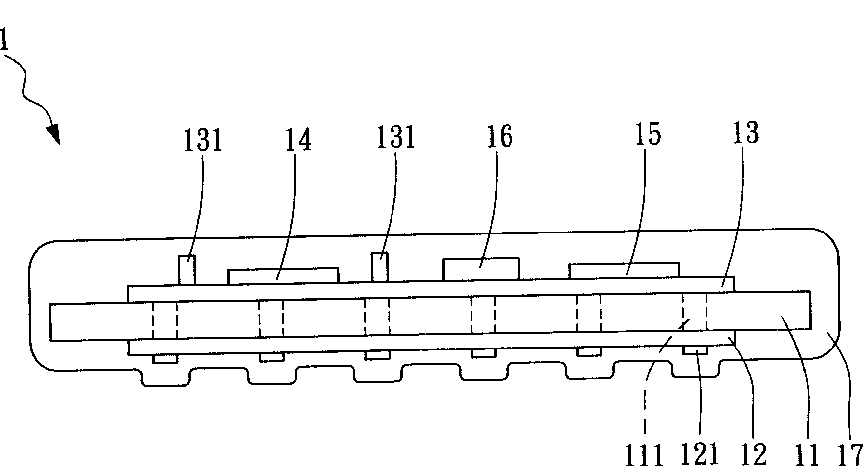 Soft physiological signal monitoring device