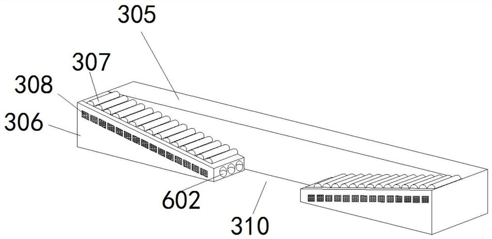 Shuttlecock collecting, barreling and tidying integrated device