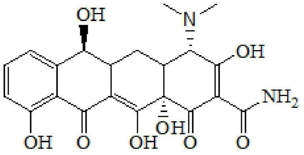 Method for increasing yield of demethyltetracycline