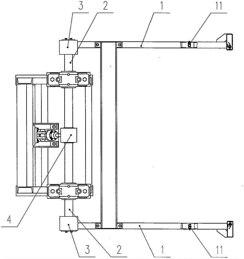 Swing-arm-type automatic winding and centering device