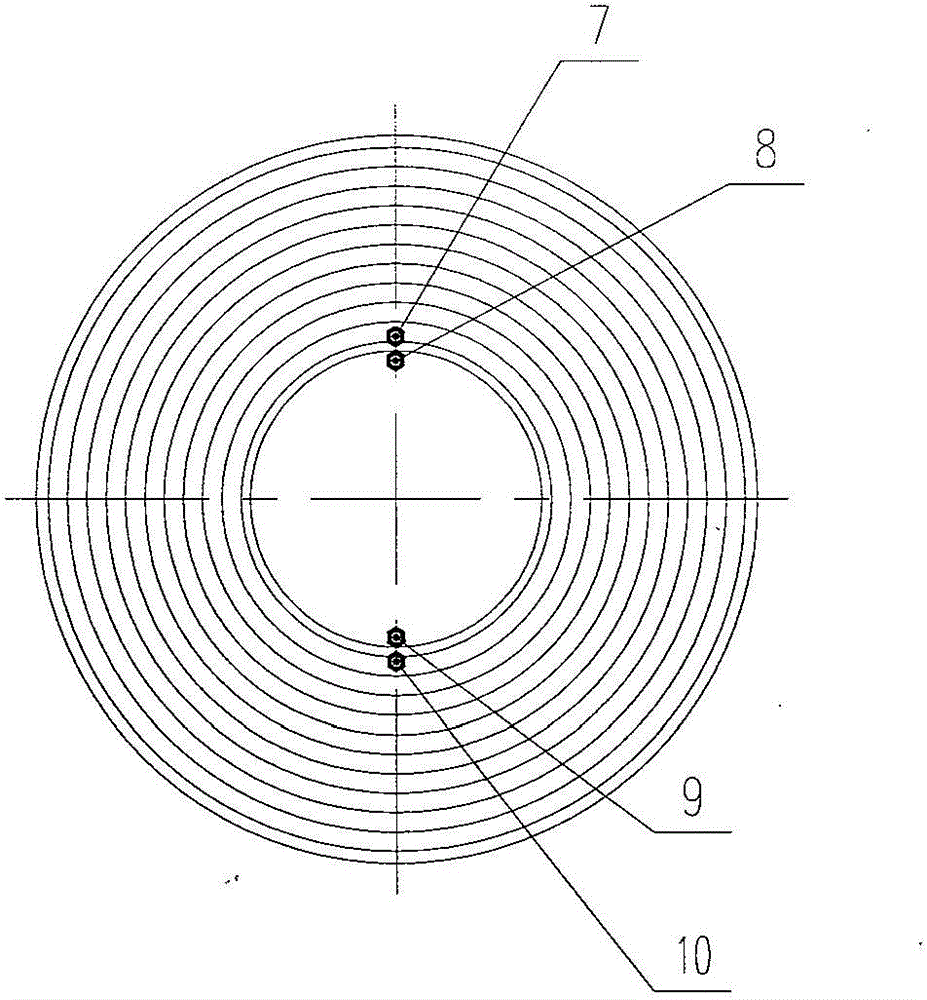 Swing-arm-type automatic winding and centering device