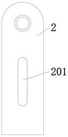 A wear-resistant long-life guide rail testing device and testing method thereof