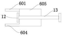 A wear-resistant long-life guide rail testing device and testing method thereof