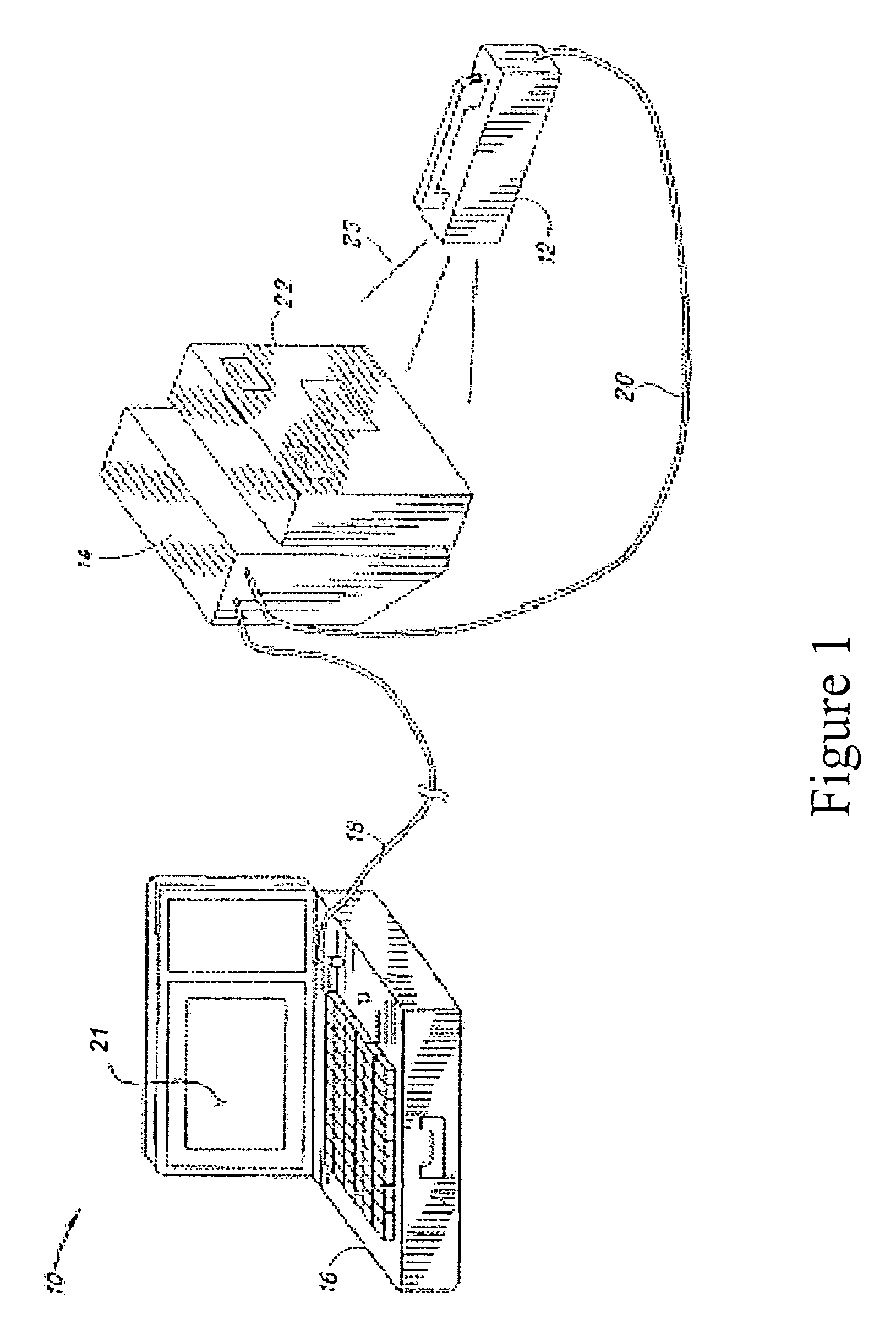 Portable system and method for non-intrusive radioscopic imaging