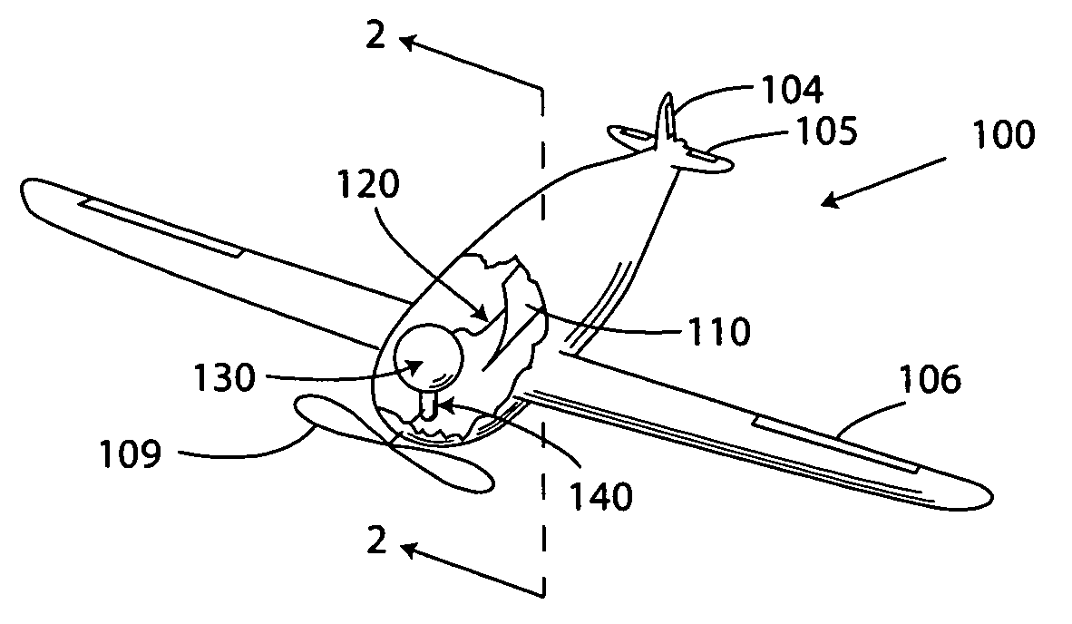 Solar thermal aircraft