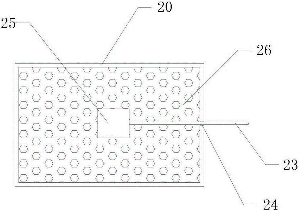 Plying-up type main transformer thermometer