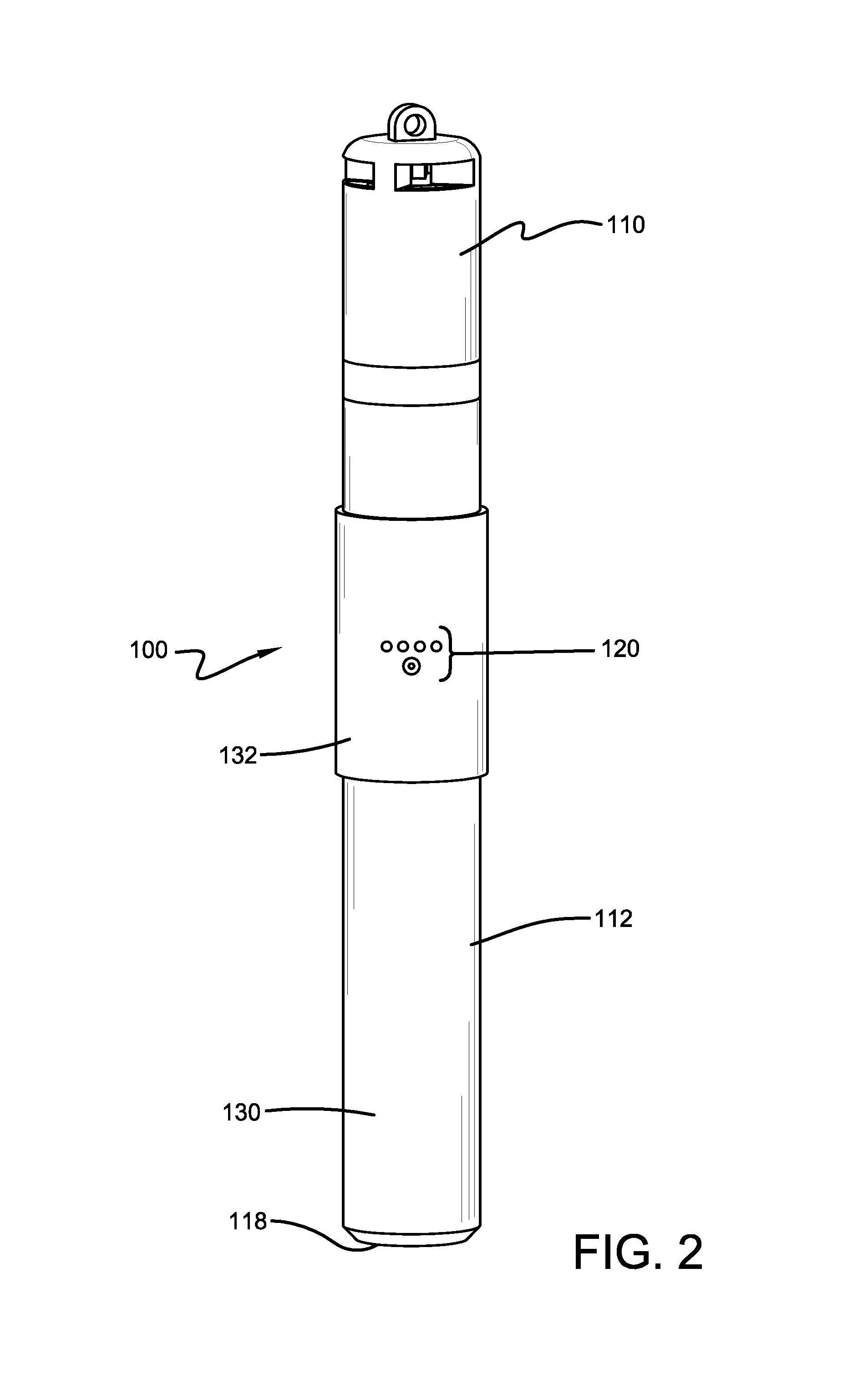 Device for creating and distributing vaporized scent