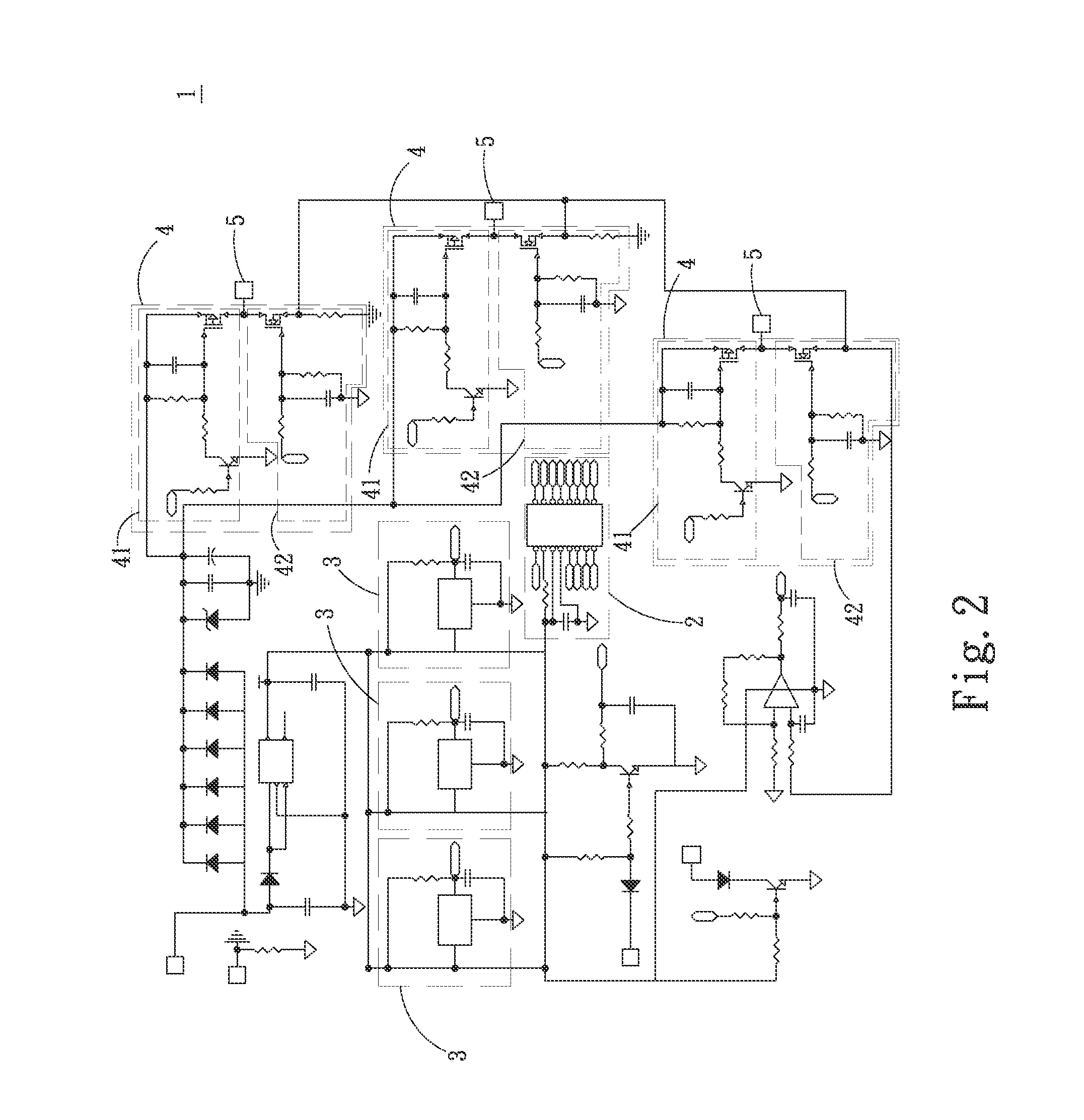 Method for preventing a fan from burning down at activation