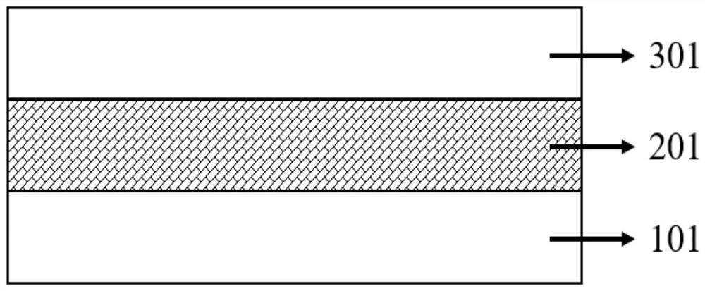 Ferroelectric memory and preparation method thereof