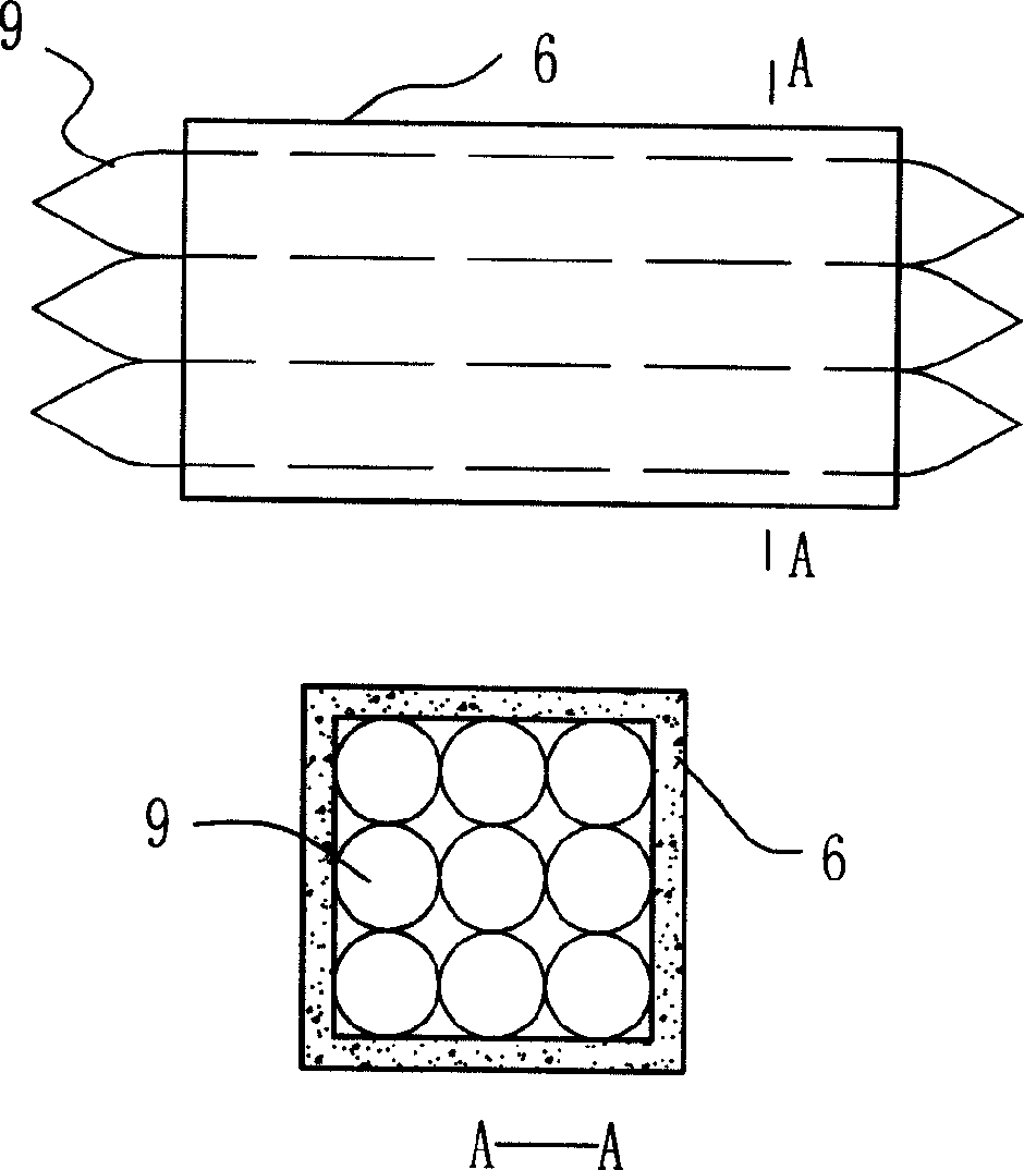 Method for moving large-scale heavy member to launch and float on water, and member mounting method