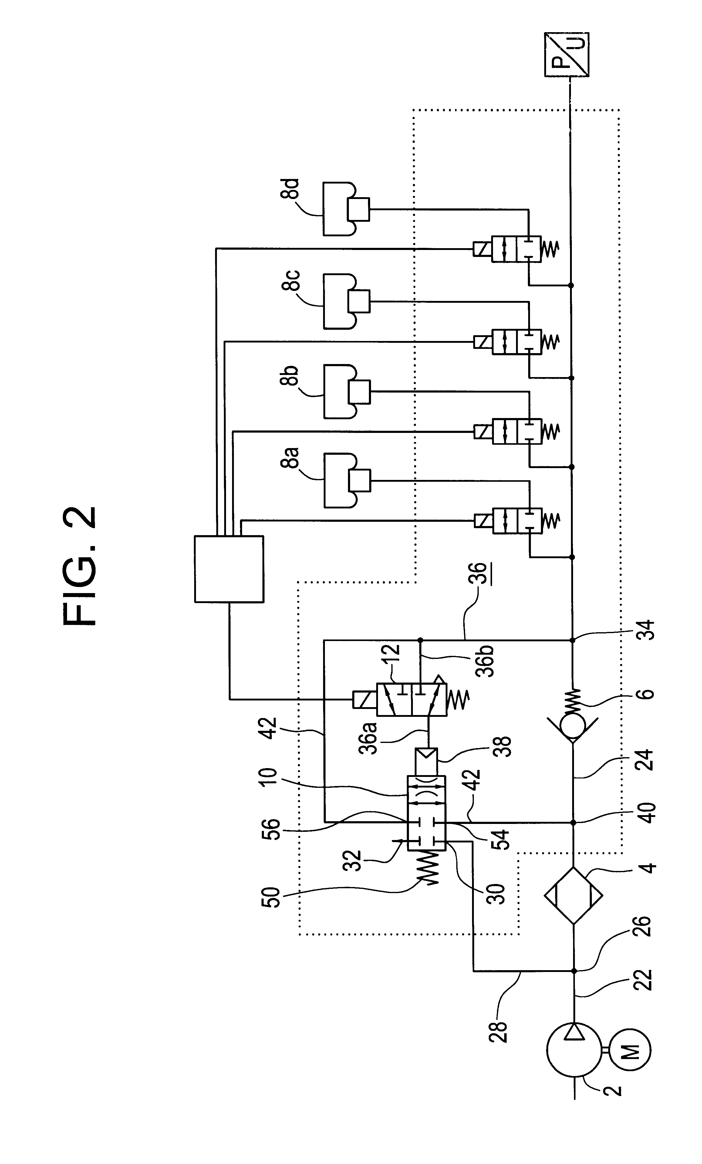 Level adjustment device for vehicles with air springs