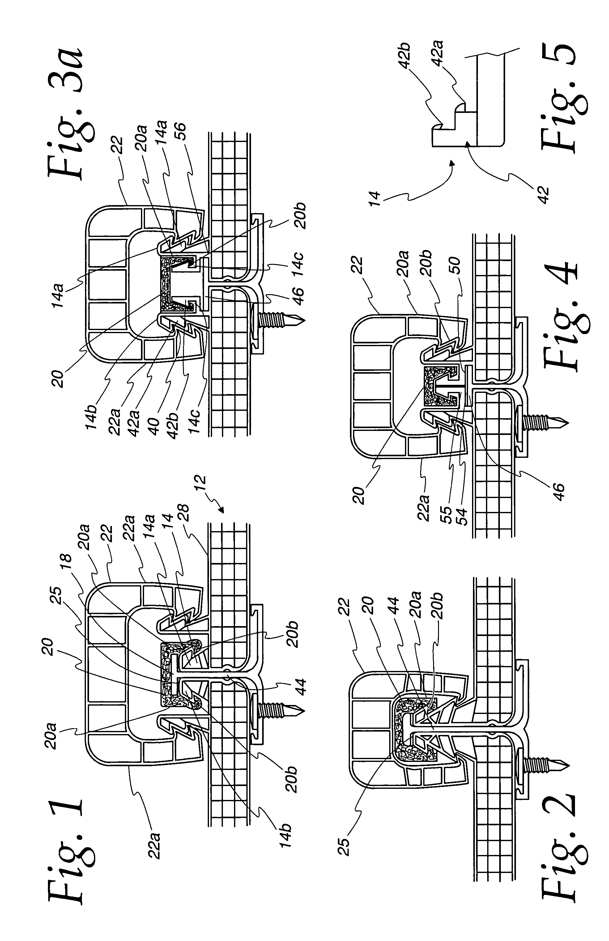 Light transmission panels, retaining clip and a combination thereof