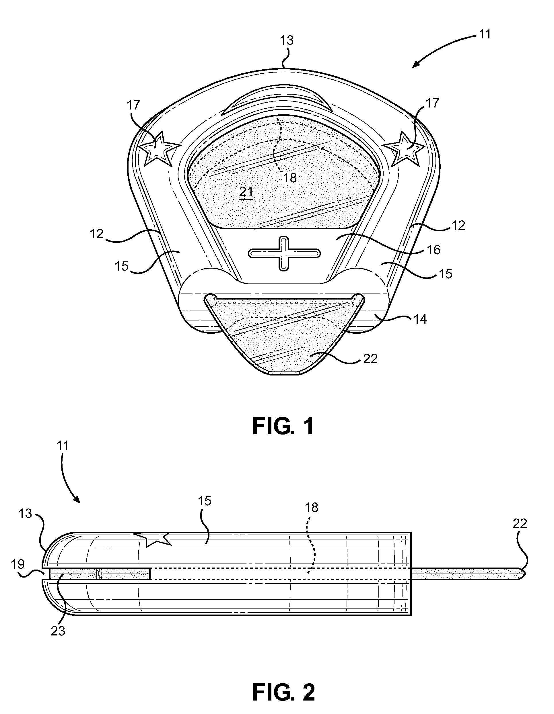 Stringed instrument plectrum cover