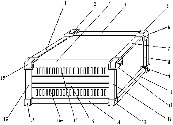 Universal chassis for instrumentation