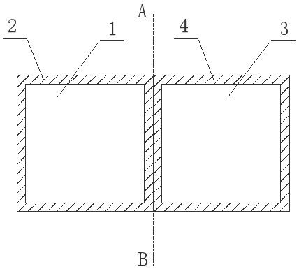 A camera switching module and its manufacturing method