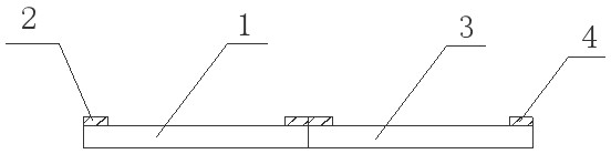 A camera switching module and its manufacturing method