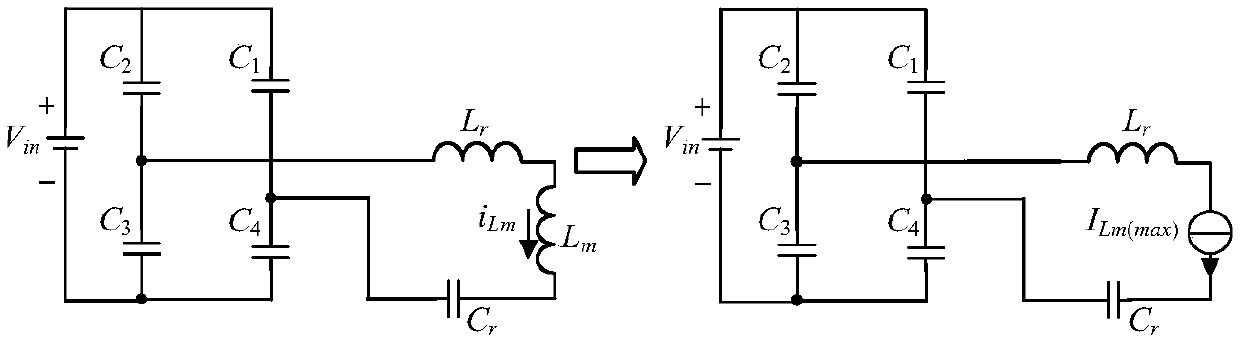 Parameter design method of full-bridge LLC resonant converter