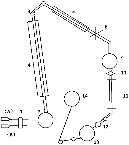 Production method for high-definition dual-color DTY complex fiber