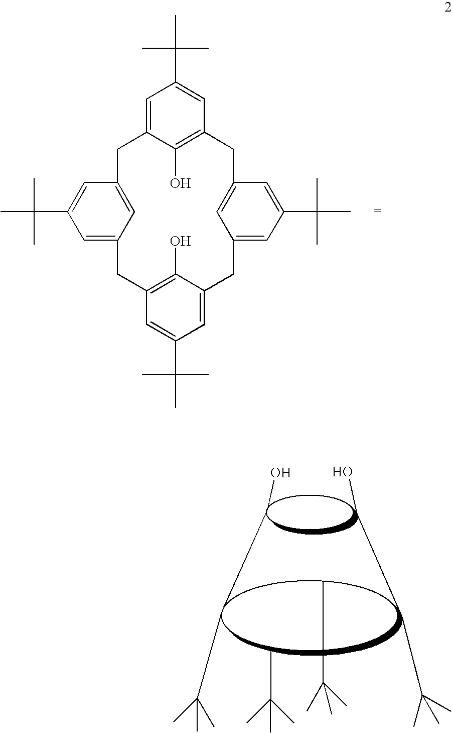 Olefin polymerization catalysts based on hydroxyl-depleted calixarene ligands