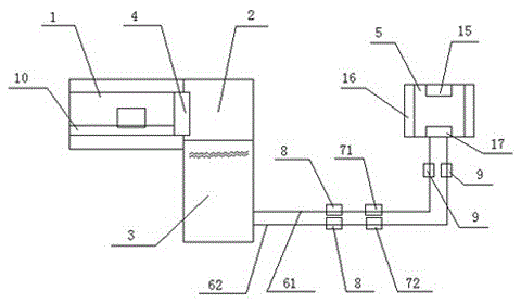 a vacuum furnace