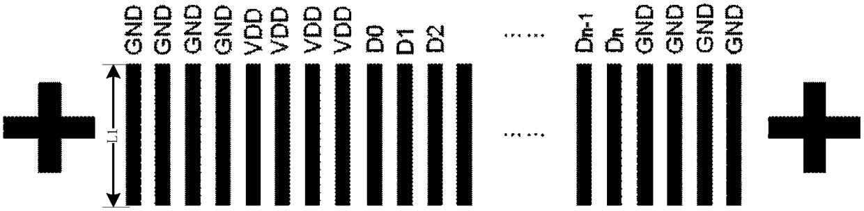 Flexible printed circuit board, display and flexible printed circuit board manufacturing method