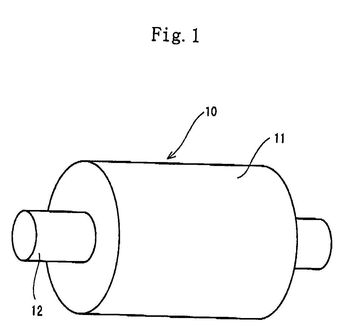 Conductive member for image-forming apparatus