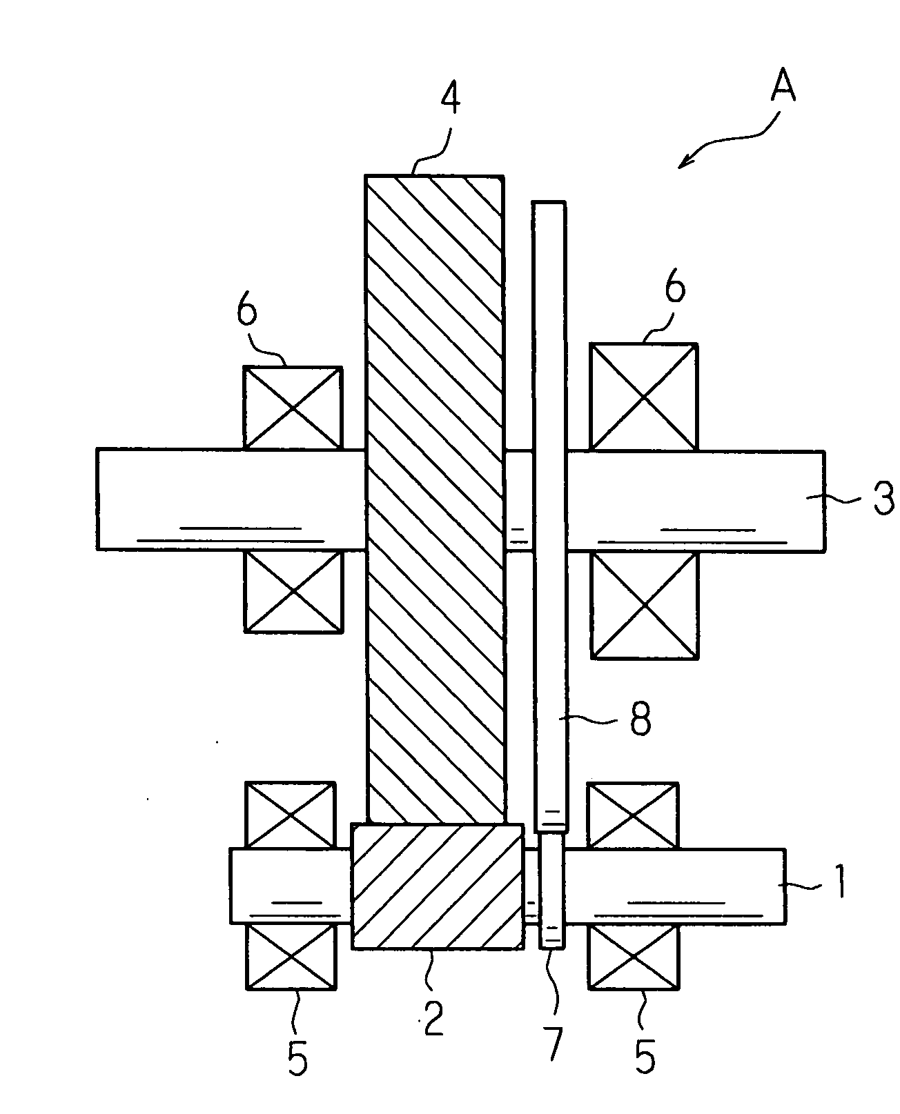 Reduction gear mechanism and electric power steering apparatus