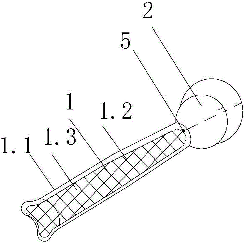 Pelvic cavity pressure receptor