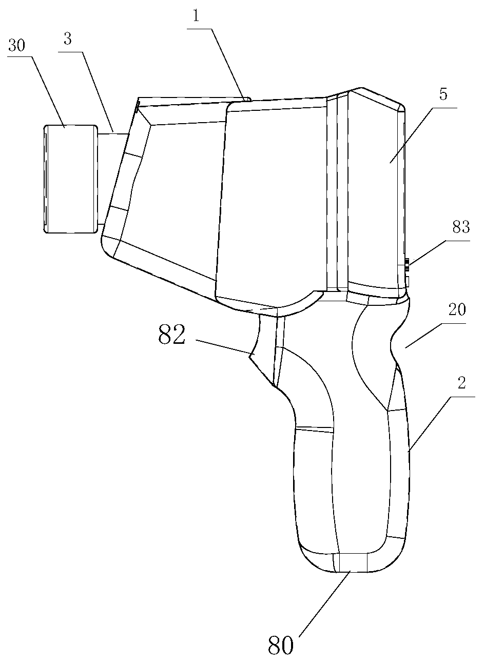 Intelligent human body scoliosis detecting device and detecting method thereof