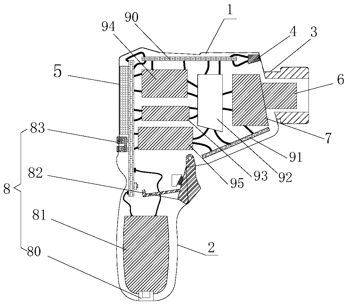Intelligent human body scoliosis detecting device and detecting method thereof