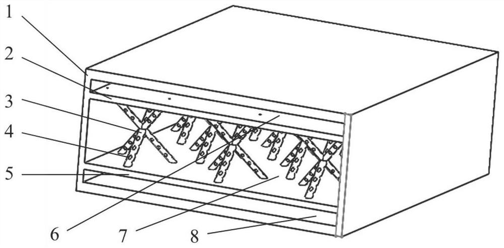 Miniature rapid cooling device based on porous water-drop-shaped Kagome structures