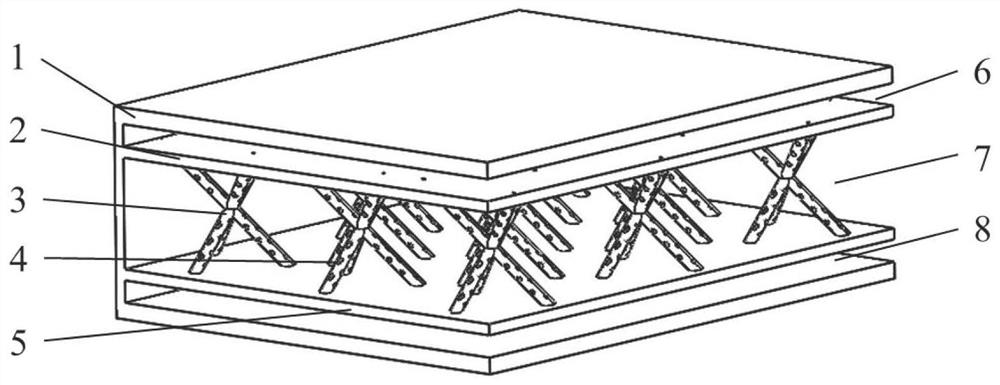 Miniature rapid cooling device based on porous water-drop-shaped Kagome structures