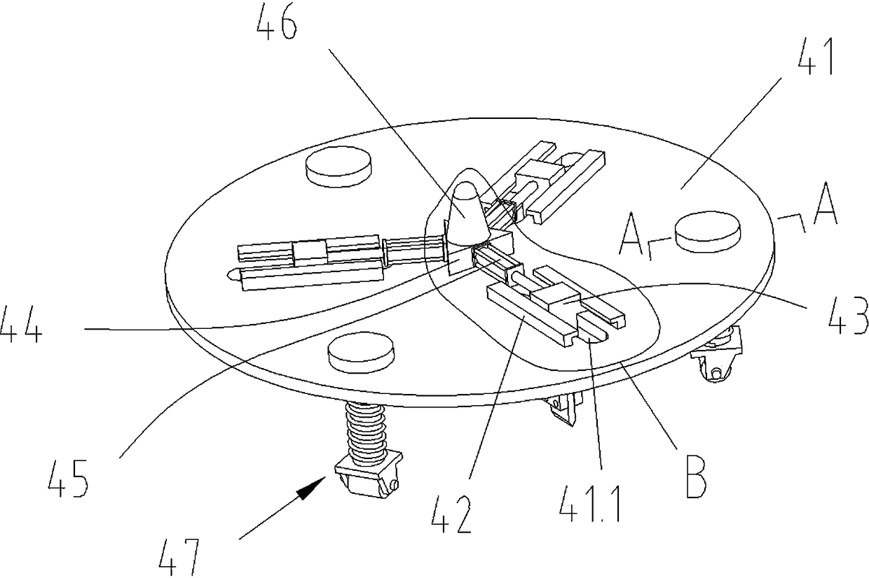 Glass drilling tool