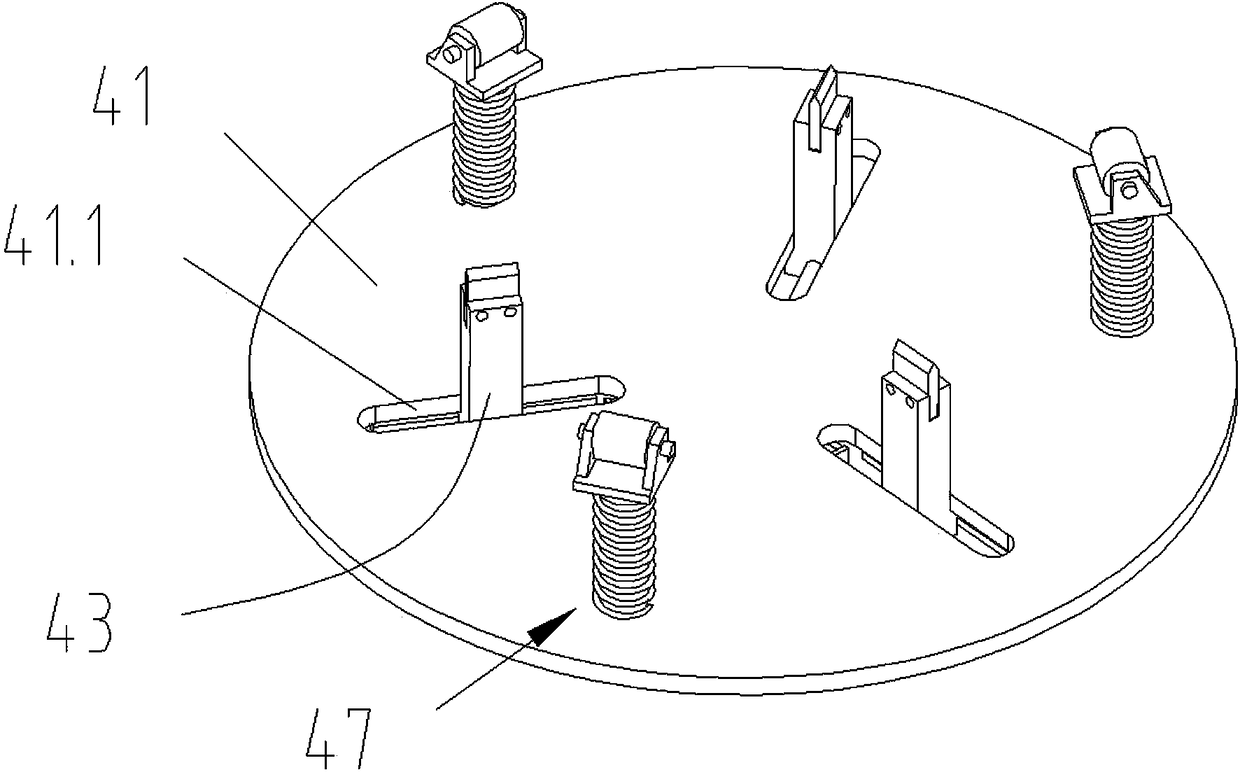 Glass drilling tool