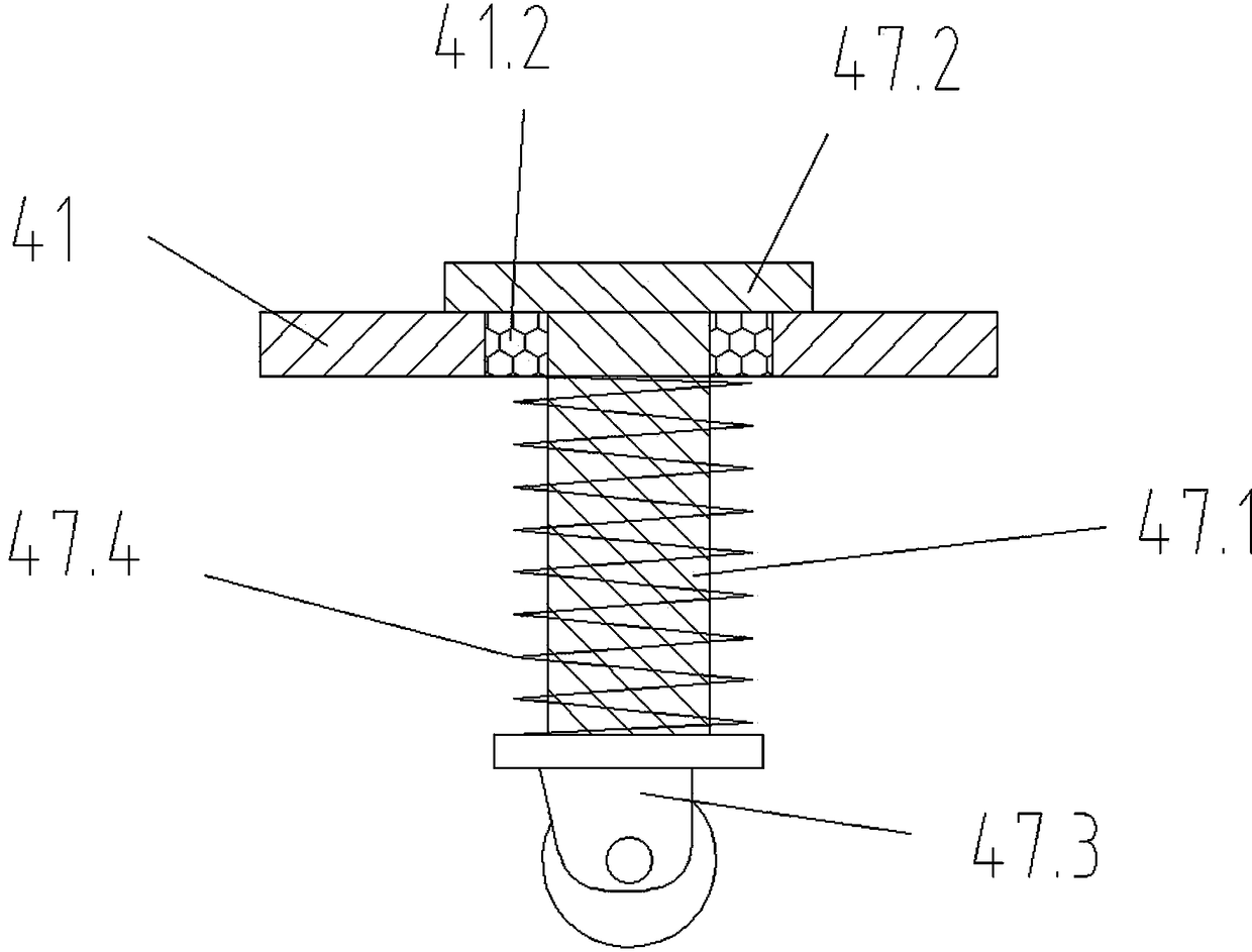 Glass drilling tool