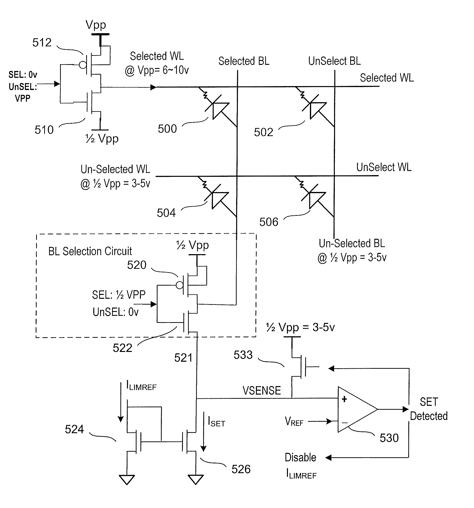 Capacitive discharge method for writing to non-volatile memory