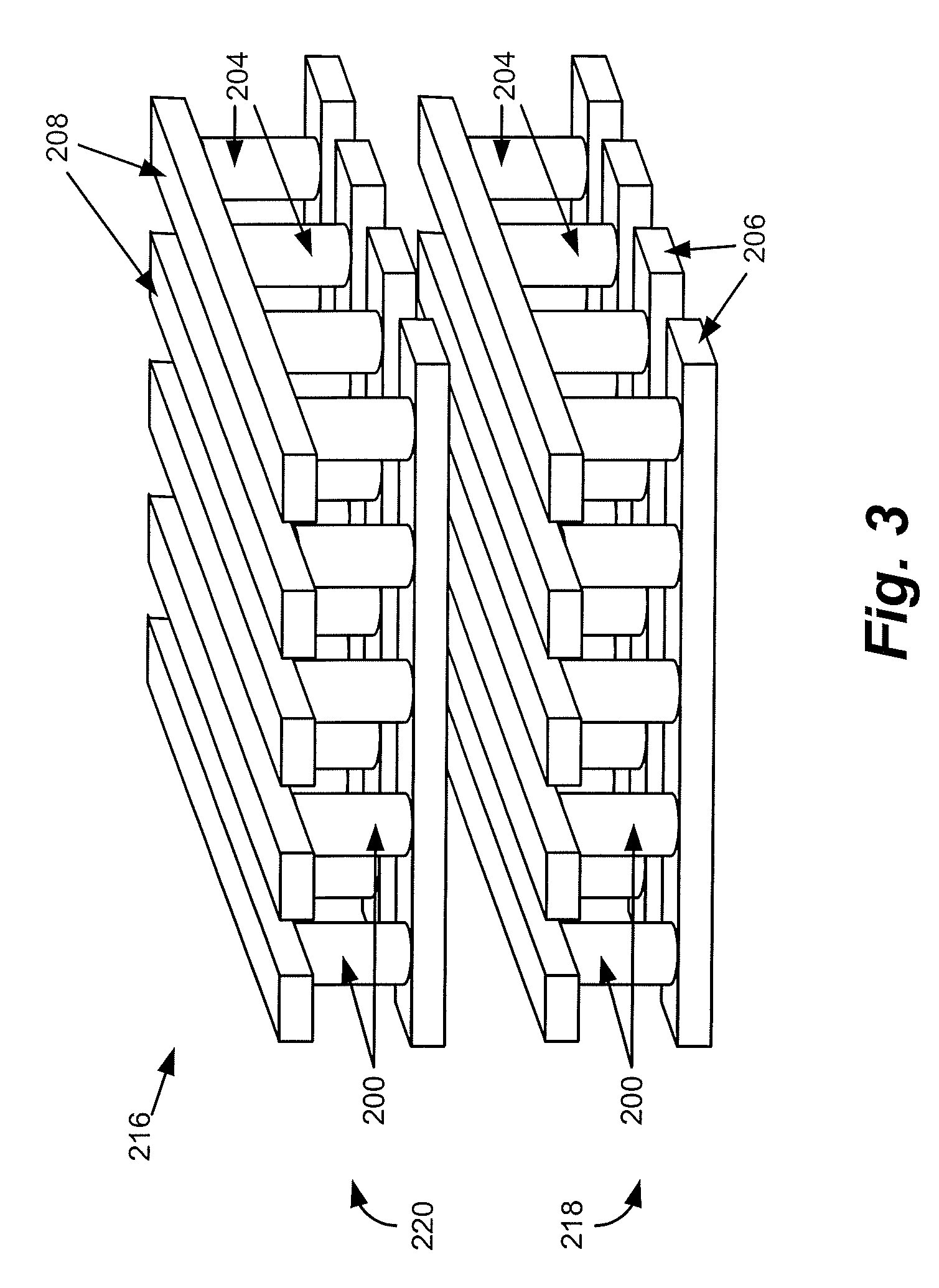 Capacitive discharge method for writing to non-volatile memory