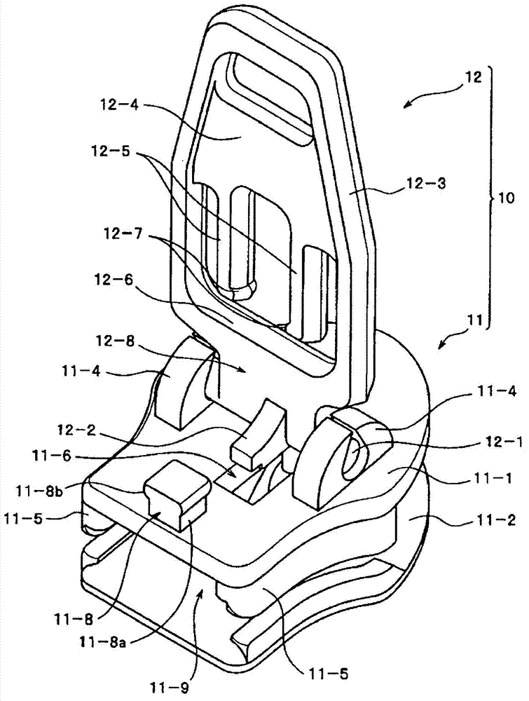 Pull head for zipper