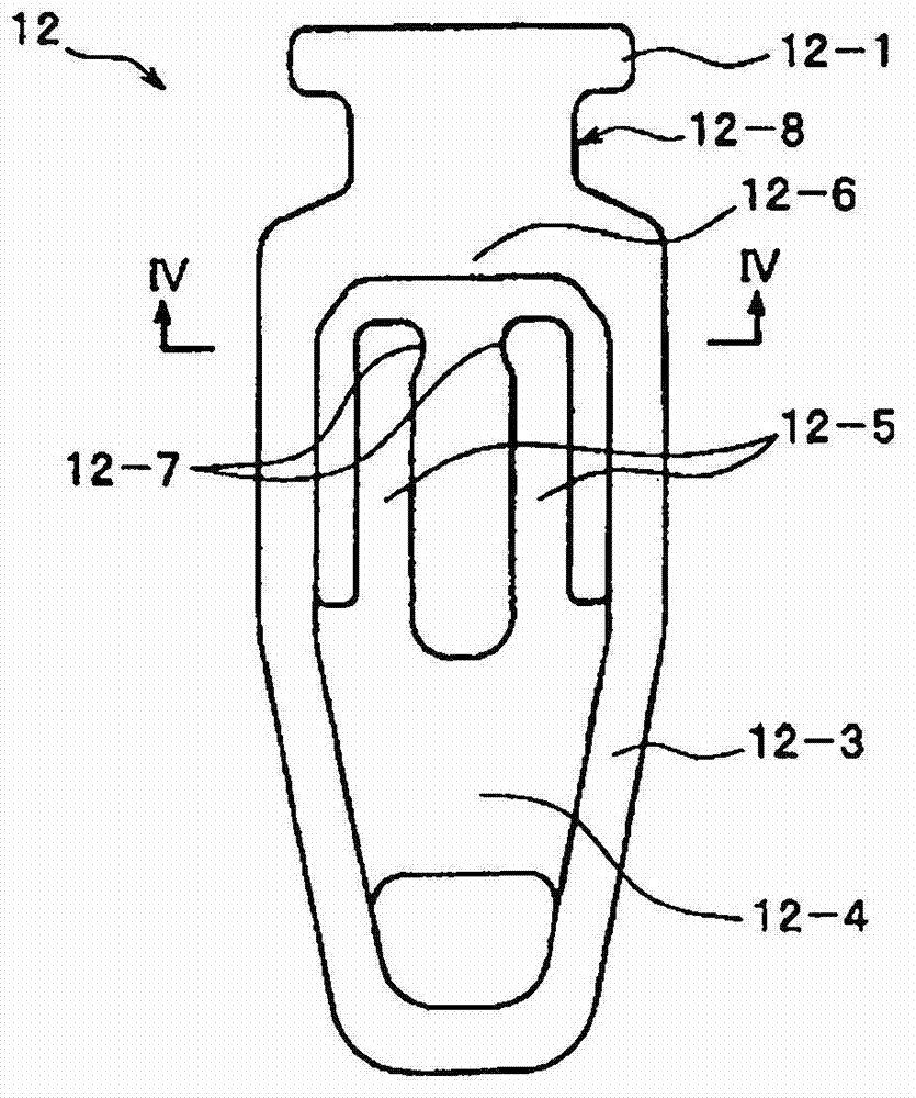 Pull head for zipper