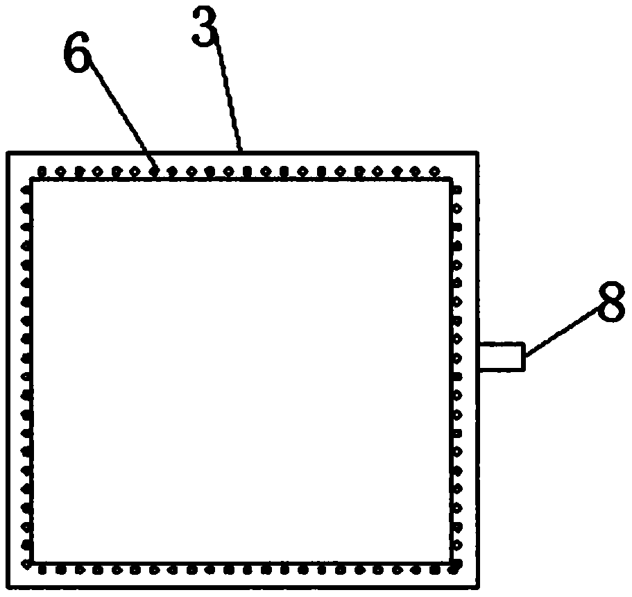 Mechanical dust removal apparatus